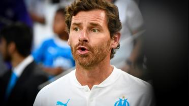 L'entraîneur portugais de Marseille, André Villas-Boas, avant le match amical contre Naples, au Vélodrome, le 4 août 2019 [GERARD JULIEN / AFP/Archives]
