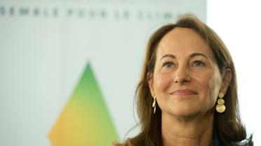 La ministre de l'Ecologie, du Développement durable et de l'Energie Ségolène Royal à New York, le 28 septembre 2015 [ALAIN JOCARD / AFP/Archives]