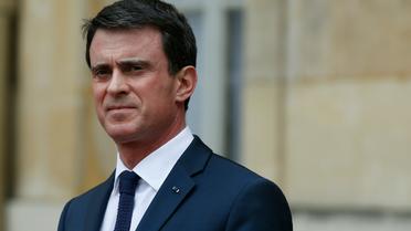 Le Premier ministre français Manuel Valls à Matignon, le 24 mars 2016 [THOMAS SAMSON / AFP/Archives]