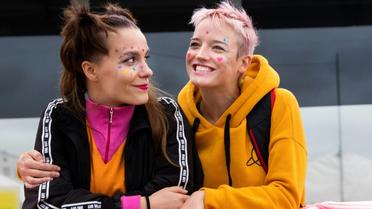 Seules les femmes et les personnes trans-genres sont admises au festival Statement de Göteborg, en Suède.  [Frida WINTER / TT NYHETSBYRÅN/AFP]