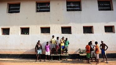 Fenêtres de prison à Colombo au Sri Lanka le 24 avril 2013 [Ishara S.Kodikara / AFP/Archives]
