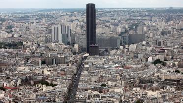Vue de la Tour Montparnasse à Paris, le 14 juillet 2012 [Loic Venance / AFP/Archives]