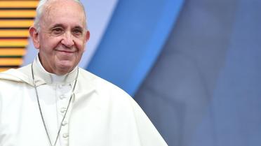 Le pape François lors de la cérémonie d'ouverture des Journées mondiales de la jeunesse à Panama le 24 janvier 2019. [Alberto PIZZOLI / AFP]
