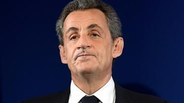 L'ex-président de la République Nicolas Sarkozy, le 20 novembre 2016 à Paris [Eric FEFERBERG / AFP/Archives]