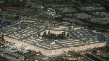 Le Pentagone, le 23 avril 2015 [SAUL LOEB / AFP/Archives]