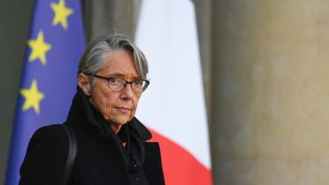 Elisabeth Borne quitte le palais de l'Elysée le 21 novembre 2018 [Alain JOCARD / AFP/Archives]