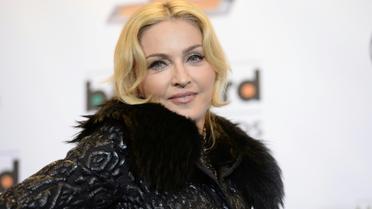 Madonna au Billboard Music Awards, le 19 mai 2013 à Las Vegas [Jason Merritt / Getty/AFP/Archives]