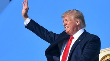Donald Trump le 12 juillet 2019 à Cleveland, Ohio, Etats-Unis  [MANDEL NGAN / AFP]