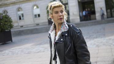 Virgine Tellene, alias Frigide Barjot, le 29 mai 2013 à Paris [Fred Dufour / AFP/Archives]