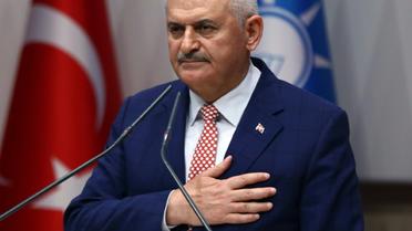 Le ministre turc des Transports Binali Yildirim, prochain Premier ministre, le 19 mai 2016 à Ankara [ADEM ALTAN / AFP]