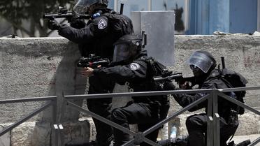 La police israélienne le 1er août 2014 à Jérusalem [Ahmad Gharabli / AFP/Archives]