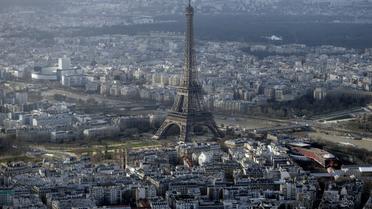 Vue aérienne en date du 11 janvier 2015 de Paris  [KENZO TRIBOUILLARD / AFP/Archives]