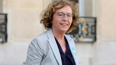 La ministre du Travail Muriel Pénicaud le 4 avril 2018 à Paris [ludovic MARIN / AFP/Archives]