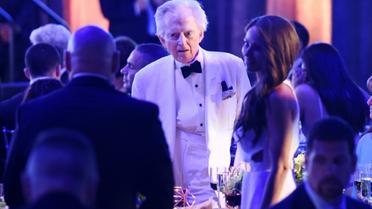 Tom Wolfe, le 26 mai 2016 à New York [Nicholas Hunt / GETTY IMAGES NORTH AMERICA/AFP/Archives]
