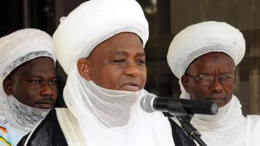 Le sultan de Sokoto, chef des musulmans du Nigeria, Muhammad Sa'ad Abubakar III, le 27 décembre 2011 à Abuja [Wole Emmanuel / AFP/Archives]