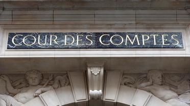 La façade de la Cour des comptes, à Paris  [Thomas Samson / AFP/Archives]