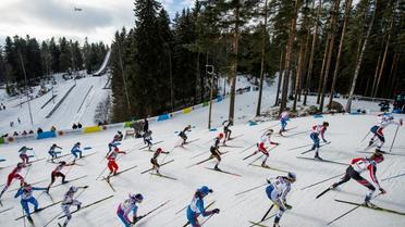 La police autrichienne a démantelé avec ses homologues allemands un présumé "réseau international de dopage" en marge des Mondiaux de ski nordique à Seefeld [Jonathan NACKSTRAND / AFP/Archives]