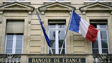 La Banque de France tablait jusqu'à présent sur une hausse du produit intérieur brut (PIB) de 1,4% cette année, puis 1,5% en 2017 et 1,6% en 2018 [LIONEL BONAVENTURE / AFP/Archives]