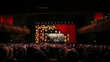 La 30e cérémonie des Molières salle Pleyel à Paris le 28 mai 2018  [GEOFFROY VAN DER HASSELT / AFP]