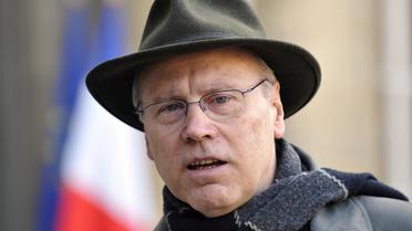 Claude Baty, le président de la Fédération protestante de France (FPF), le 5 mars 2009 à Paris [Gerard Cerles / AFP/Archives]
