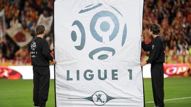 Le logo de la Ligue 1 [Denis Charlet / AFP/Archives]
