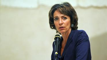 La ministre de la Santé Marisol Touraine à La Rochelle, le 27 août 2015 [XAVIER LEOTY / AFP/Archives]