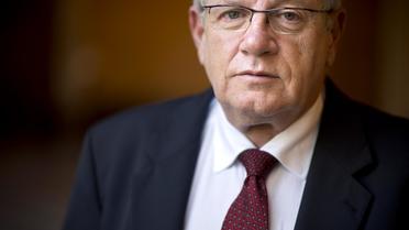 Le secrétaire d'Etat au Budget, Christian Eckert, à Paris le 25 octobre 2013 [Martin Bureau / AFP/Archives]