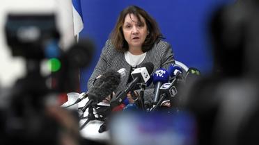 La procureure de Strasbourg Yolande Renzi le 28 octobre 2019 à Strasbourg [FREDERICK FLORIN / AFP]