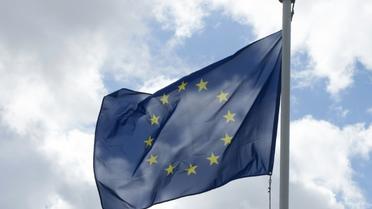 Le drapeau de l'Union européenne [DOMINIQUE FAGET / AFP/Archives]