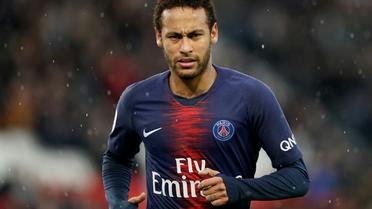 L'attaquant du PSG Neymar lors de la réception de Nice le 4 mai 2019 [Lionel BONAVENTURE / AFP/Archives]