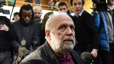 L'ex-prêtre Bernard Preynat le 13 janvier 2020 à l'ouverture de son procès à Lyon [PHILIPPE DESMAZES / AFP]