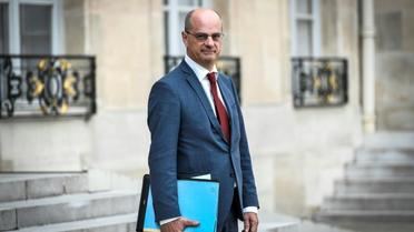 Le ministre de l'Education nationale, Jean-Michel Blanquer, le 31 août 2018 à Paris   [STEPHANE DE SAKUTIN / AFP/Archives]