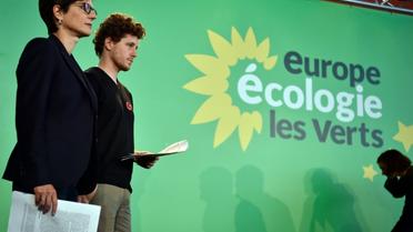 Europe Écologie-Les Verts a décidé d'organiser fin octobre une primaire en vue de la présidentielle, qui sera ouverte à des candidatures de la "société civile" [ALAIN JOCARD / AFP/Archives]
