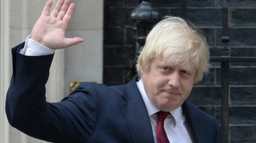 Le nouveau chef de la diplomatie britannique, Boris Johnson, le 14 juillet 2016 à Londres [OLI SCARFF                           / AFP]