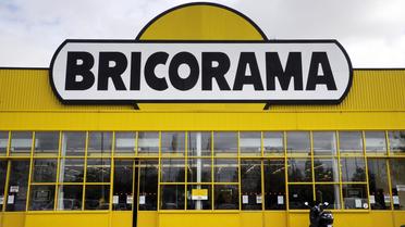 Entrée d'un magasin Bricorama à Bry-sur-Marne, près de Paris [Bertrand Guay / AFP/Archives]