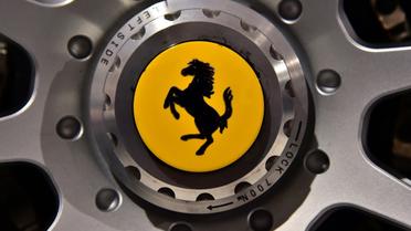 La célèbre marque automobile Ferrari va faire son entrée à Wall Street au prix de 52 dollars par action [Giuseppe Cacace / AFP/Archives]