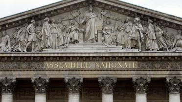 Le fronton de l'Assemblée nationale à Paris [Pierre Andrieu / AFP/Archives]