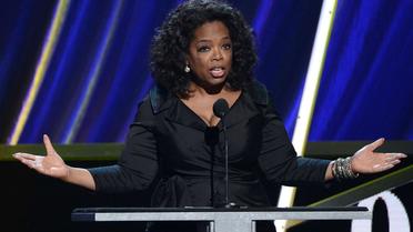 Oprah Winfrey, le 18 avril 2013 à Los Angeles, aux Etats-Unis [Kevin Winter / Getty Images/AFP/Archives]