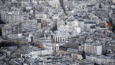 Une vue de Paris [Franck Fife / AFP/Archives]