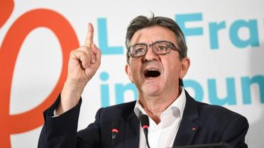 Jean-Luc Mélenchon, leader du parti d'extrême-gauche "La France Insoumise", à Paris le 19 octobre 2018 [Eric FEFERBERG / AFP/Archives]