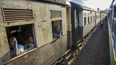 Des trains près de Nairobi [Georgina Goodwin / AFP/Archives]