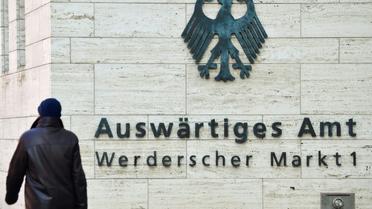 Le ministère allemand des Affaires étrangères à Berlin fait partie des ministères visés par une cyberattaque [John MACDOUGALL / AFP]
