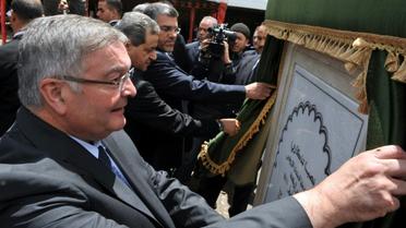 Michel Mercier lors d'une cérémonie à Marrakech au Maroc le 28 avril 2012 [ABDELHAK SENNA / AFP/Archives]