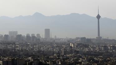 Vue générale de Téhéran [ATTA KENARE / AFP/Archives]