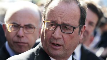 Le président François Hollande le 7 octobre 2015 à Biot  [JEAN CHRISTOPHE MAGNENET / AFP/Archives]
