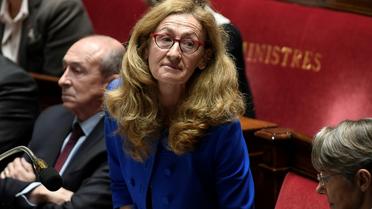 La ministre de la Justice Nicole Belloubet le 14 novembre 2017 à Paris [STEPHANE DE SAKUTIN / AFP]