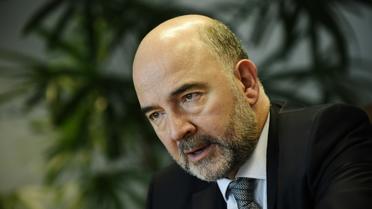 Le commissaire européen aux Affaires économiques, Pierre Moscovici au siège de l'UE à Bruxelles, le 29 octobre 2015 [John Thys / AFP]