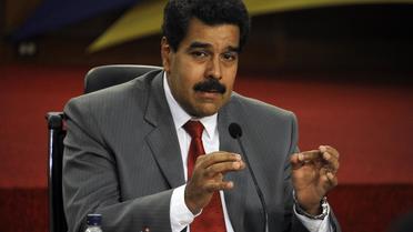 Nicolas Maduro au palais présidentiel à Caracas, en mars 2014 [Leo Ramirez / AFP/Archives]