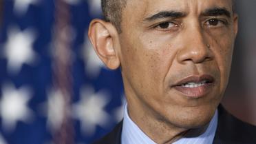 Le président américain Barack Obama, le 1 mai 2013  [Saul Loeb / AFP/Archives]