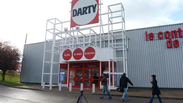 L'entrée d'un magasin Darty à Chambéry [Philippe Desmazes / AFP/Archives]